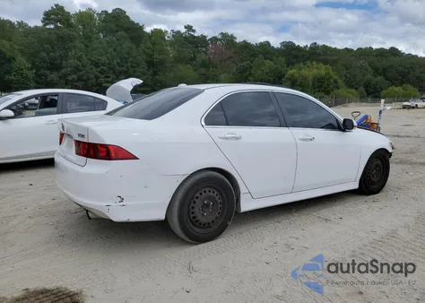 2008 Acura Tsx z USA, uszkodzony, nr VIN JH4CL96888C015439